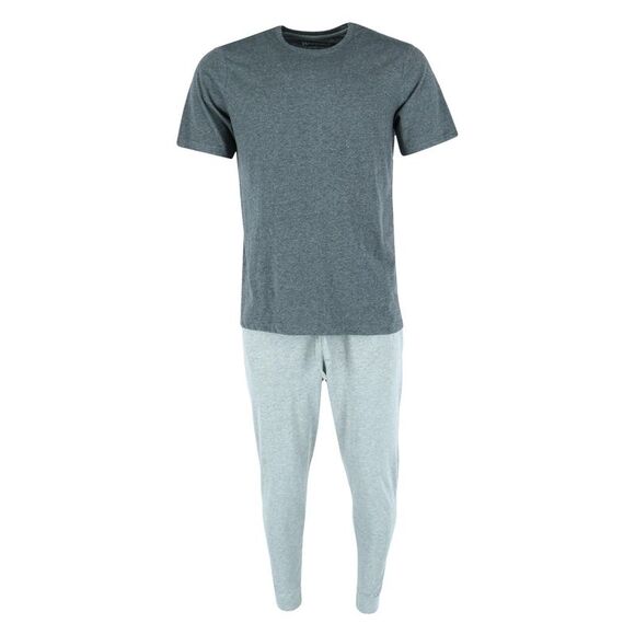 Ten West Apparel Men's Knit Tee and Lounge Pant Pajama Set - Picture 1 of 4